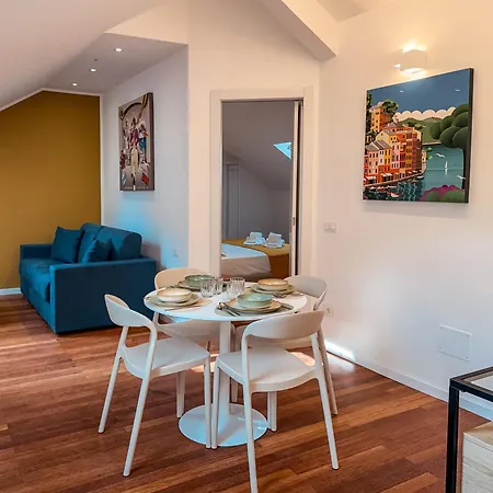Apartment Riviera Unique Loft By Portofinovacanze *
