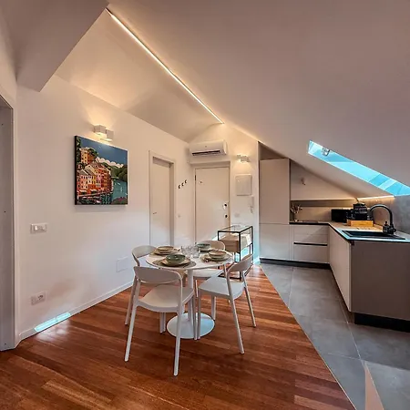 Apartamento Riviéra Unique Loft By Portofinovacanze